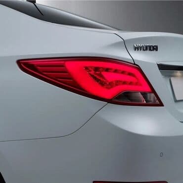 запчасти на опель астра н: Фонарь левый (диоды) Хендай Солярис, Hyundai Solaris 2014, 2015, 2016 — 1