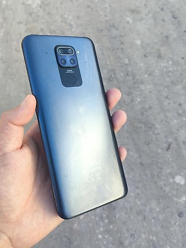 Redmi, Redmi Note 9, Б/у, 128 ГБ, цвет - Зеленый, 2 SIM