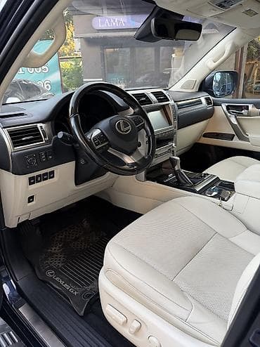 infinity fx35: Lexus GX: 2020 г., 4.6 л, Автомат, Бензин, Внедорожник — 9