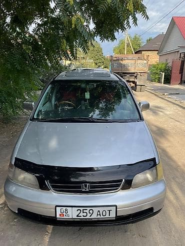 Honda Odyssey: 1996 г., 2.3 л, Автомат, Бензин, Минивэн