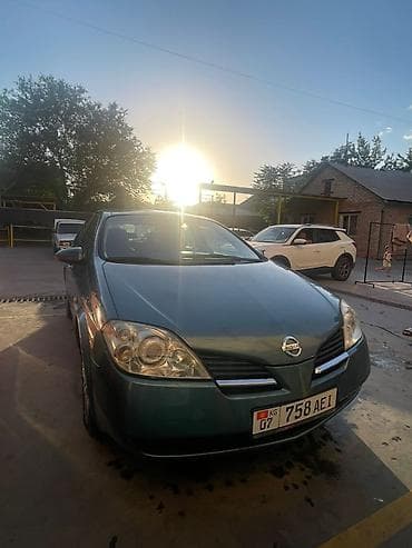 Продажа авто: Nissan Primera: 2002 г., 2 л, Механика, Бензин, Хэтчбэк — 2