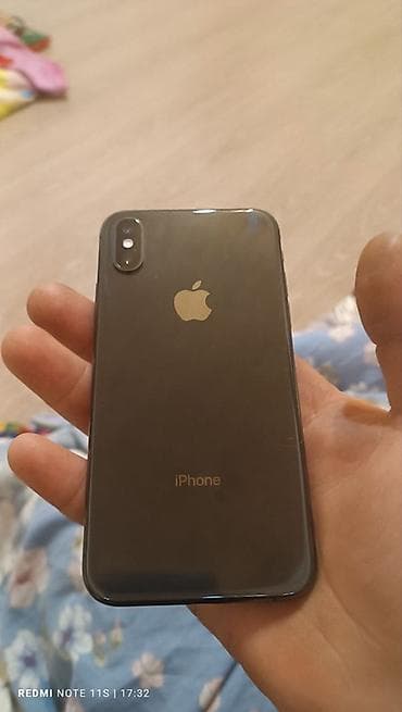 IPhone Xs, Новый, 64 ГБ, Space Gray, Кабель, 74 % — 5