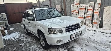 Subaru Forester: 2002 г., 2 л, Автомат, Бензин, Кроссовер