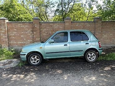 акпп марч: Nissan March: 2000 г., 1.3 л, Автомат, Бензин, Хэтчбэк — 5