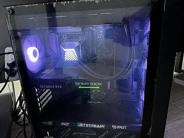 msi modern: Компьютер, Игровой, Б/у, AMD Ryzen 7 — 2