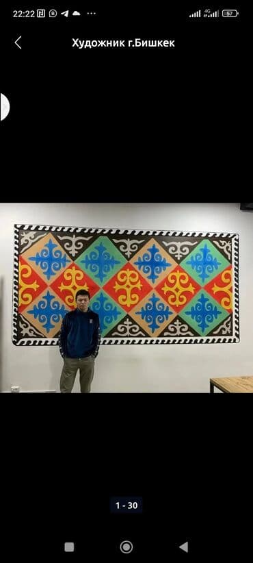 ручная художественная роспись: Аэрография, Художественная роспись, Барельеф Больше 6 лет опыта — 29