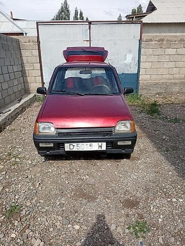 Daewoo Tico: 1996 г., Механика, Хэтчбэк