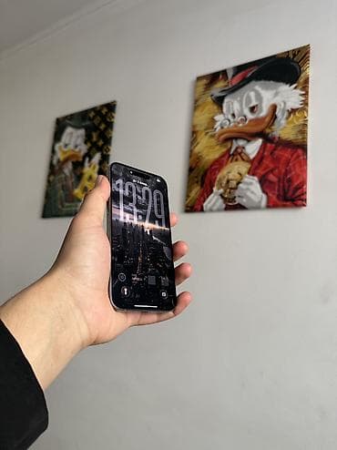 apple x: IPhone 15 Pro Max, Б/у, 256 ГБ, Natural Titanium, Зарядное устройство, Защитное стекло, Чехол, 86 % — 1