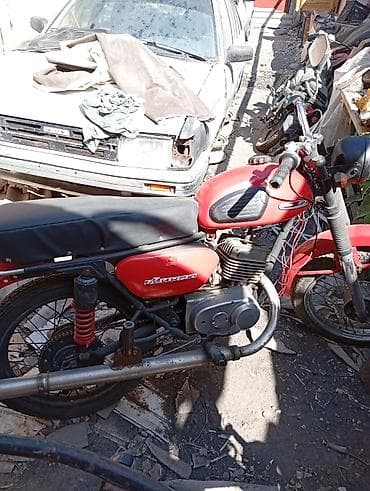 suzuki 100: Мотоцикл Минск (ММВЗ), дорожный классический Описание: - — 2