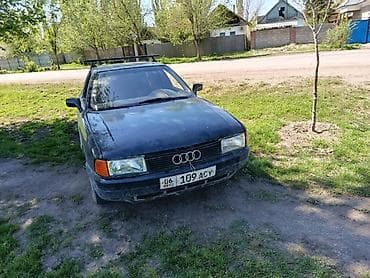 lada 2101: Audi 80: 1991 г., 1.8 л, Ручные, Бензин, Седан — 1