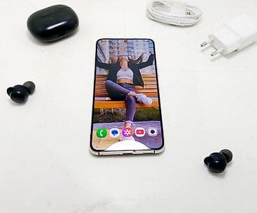 samsung se: Samsung Galaxy S22, Б/у, 256 ГБ, цвет - Розовый, 1 SIM, 2 SIM, eSIM — 1