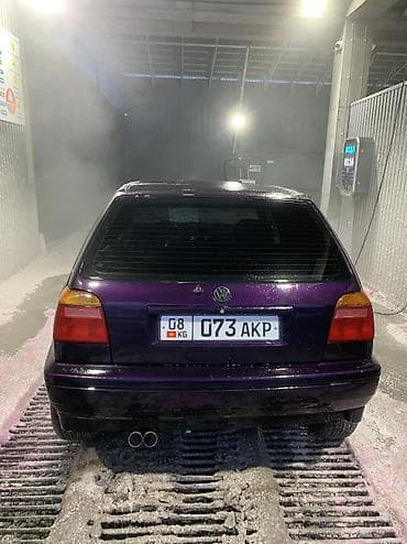 поло 2010: Volkswagen Golf: 1992 г., 1.8 л, Механика, Бензин, Хэтчбэк — 9