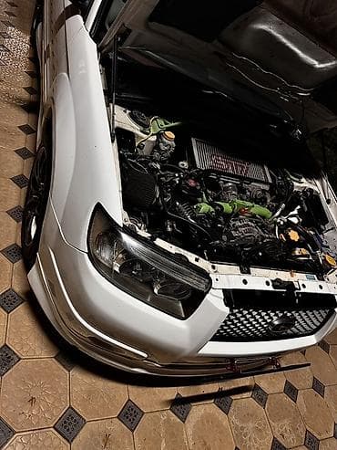 ремус выхлоп: Subaru Forester: 2005 г., Ручные, Кроссовер — 1