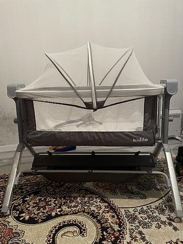 чехол для матрас: Люлька, Колыбель, Металл, цвет - Серый — 1