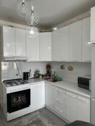 продаю дом молодая гвардия: 2 комнаты, 62 м², Индивидуалка, 5 этаж, Евроремонт — 4