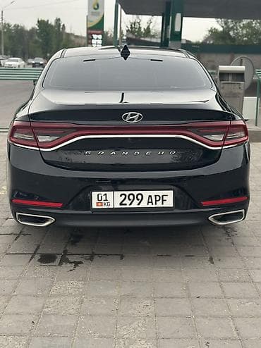 хондай таракан: Hyundai Grandeur: 2018 г., 3 л, Автомат, Газ, Седан — 2