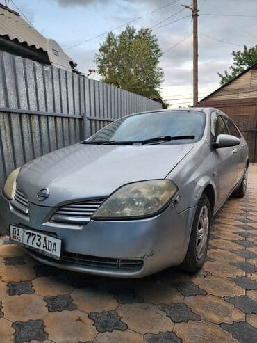 тойота примера: Nissan Primera: 2001 г., 2 л, Вариатор, Бензин, Седан — 1