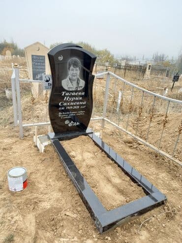 могила: Изготовление крестов, Изготовление табличек, Уход за могилами | Металл, Дерево, Габбро | Установка, Оформление — 2