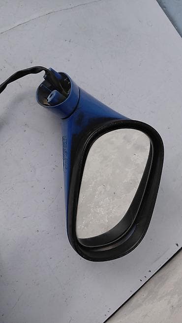 add blue: Боковое правое Зеркало Mitsubishi Б/у, Оригинал — 2