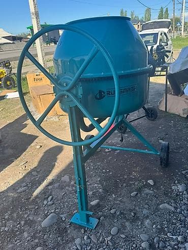 Бетономешалка Гравитационная, Средняя (150 - 300 л), Новый — 5