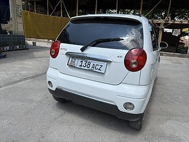 арзан матиз 1: Daewoo Matiz: 2008 г., 0.8 л, Кол менен иштөөчү, Бензин, Хетчбек — 5