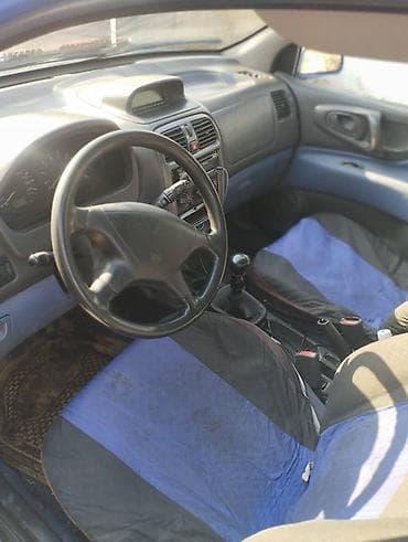 тез арада: Mitsubishi Space Star: 1999 г., 1.3 л, Механика, Бензин — 6