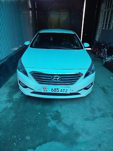 byd авто: Hyundai Sonata: 2016 г., 2 л, Автомат, Газ, Седан — 1