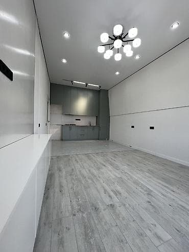 osh flat: 2 комнаты, 56 м², Аламедин-1 мкр Элитка, 4 этаж, Евроремонт — 6