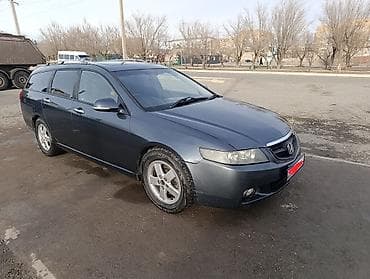 Honda Accord: 2003 г., 2.4 л, Автомат, Газ, Универсал — 3
