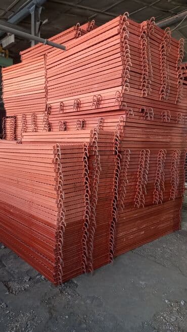 Продаю строительные леса. леса Бишкек. есть доставка по городу Бишкек