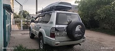 араб крузак: Toyota Land Cruiser Prado: 1998 г., 3.4 л, Автомат, Бензин, Жол тандабас — 2
