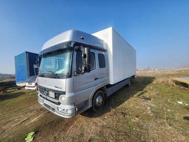 транс: Грузовик, Mercedes-Benz, Стандарт, 7 т, Б/у — 1