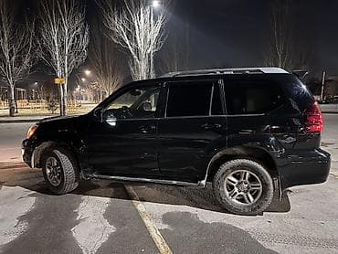 rx 2006: Lexus GX: 2005 г., 4.7 л, Автомат, Газ, Внедорожник — 4