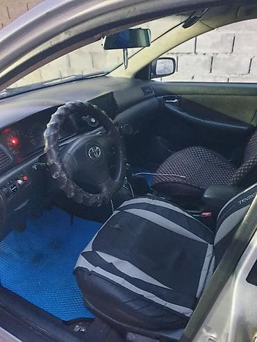 smart open: Toyota Corolla: 2002 г., 1.6 л, Механика, Бензин, Седан — 7