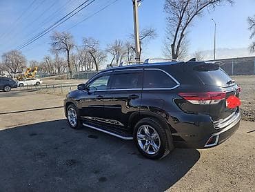 avalon 2017: Toyota Highlander: 2018 г., 3.5 л, Автомат, Бензин, Кроссовер — 1