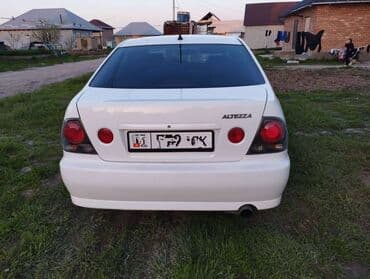 tayota isis: Toyota Altezza: 2004 г., 2 л, Автомат, Бензин, Седан — 4