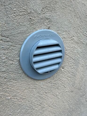 набор инструментов для дома: Вентиляция 
Приточный клапан — 3