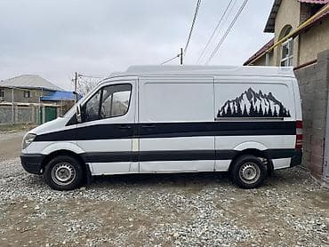 спринтер грузопассажыр: Легкий грузовик, Mercedes-Benz, Стандарт — 3
