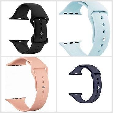 samsung gear s4: Ремешок для Apple Watch 38/40 мм, размеры S/M Спортивный ремешок — 1