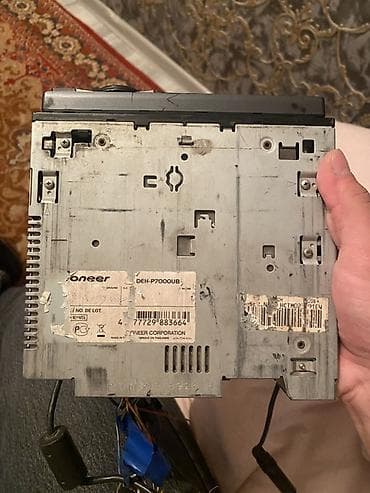 lark m2: Автомагнитола Pioneer DEH-P7000UB - 1-DIN головное устройство с — 4