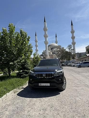 rexton 2020: Ssangyong Rexton Sports: 2019 г., 2.2 л, Автомат, Дизель, Пикап — 3