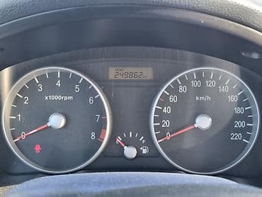 cl class: Hyundai Accent: 2006 г., 1.4 л, Механика, Бензин, Седан — 9