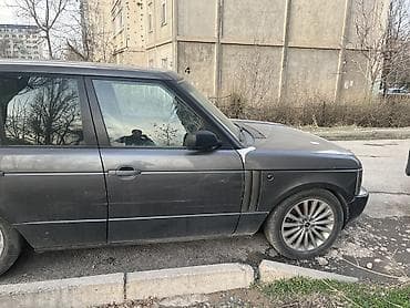 bmw e34 4 4: Land Rover Range Rover: 2003 г., 3 л, Автомат, Дизель, Внедорожник — 6