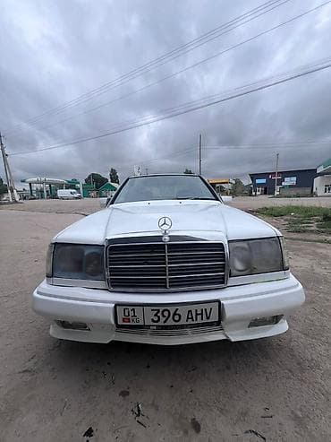 Mercedes-Benz W124: 1988 г., 2.3 л, Автомат, Бензин, Седан — 5