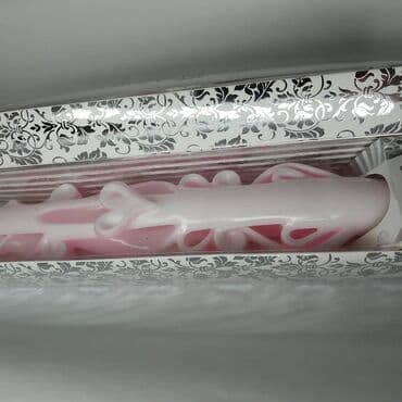 свечи церковные оптом: Свадебные свечи, декоративные резные! Мелкие детали хоть и мелкие, но — 3