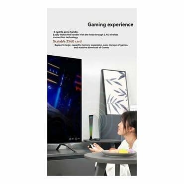 приставка игра: Беспроводная игровая консоль UKIFIRE с выводом графики в 4K UHD — 12