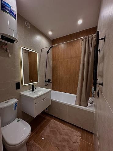 Квартиры: 1 комната, 45 м², Элитка, 6 этаж, Евроремонт — 4