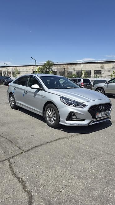 rexton 2020: Hyundai Sonata: 2020 г., 2 л, Автомат, Газ, Седан — 2