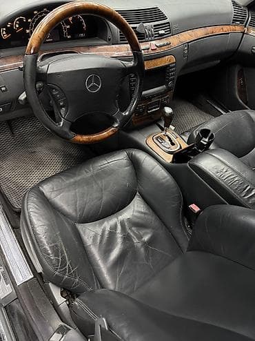 Транспорт: Mercedes-Benz S-Class: 2005 г., 5 л, Седан — 5