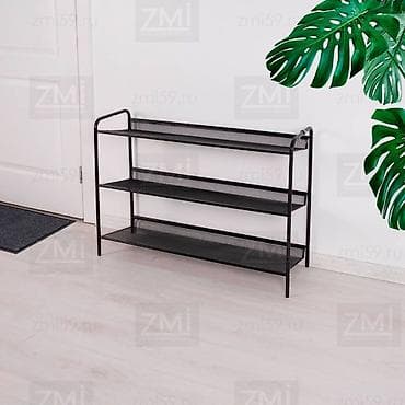 cloth hanger: СТИЛЬНАЯ ПОДСТАВКА ДЛЯ ОБУВИ 3-Х ПОЛОЧНАЯ "ЖЕНЕВА 33"Полки для обуви — 2